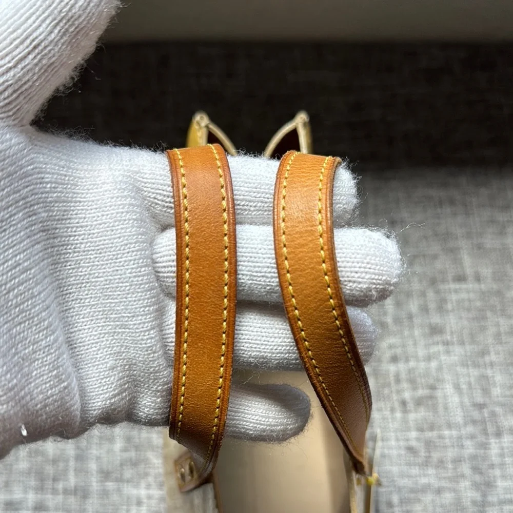 Louis Vuitton Yellow  Vernis Tote with Glossy Finish - Picture 11 of 16